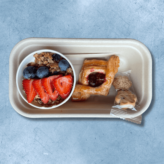 Breakfast Box - Granola Pot