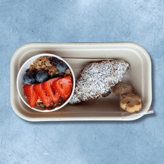 Breakfast Box - Granola Pot