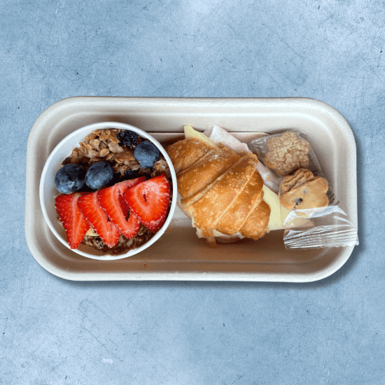 Breakfast Box - Granola Pot