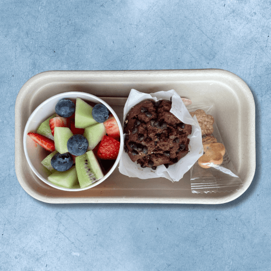 Breakfast Box - Fruit Salad Pot