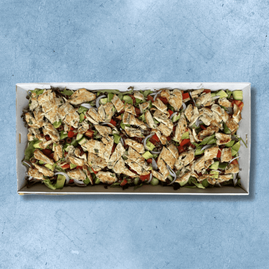 Grilled Chicken Salad Platter