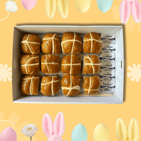 Hot Cross Buns Platter