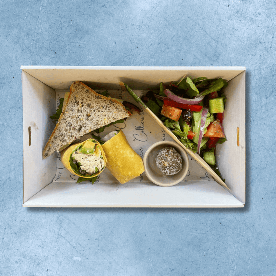 Gourmet Sandwich & Wrap Lunch Box