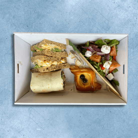 Gourmet Sandwich & Wrap Lunch Box