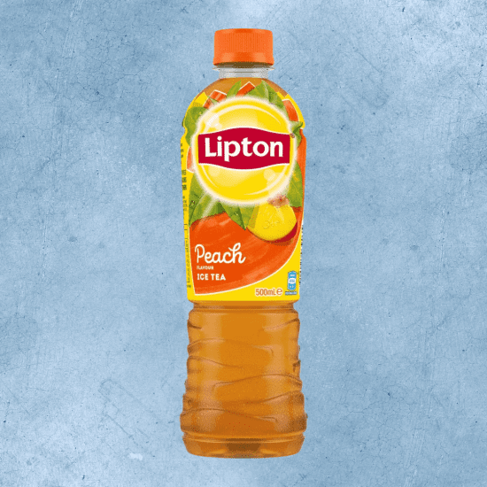 Lipton Peach Ice Tea (500mL)