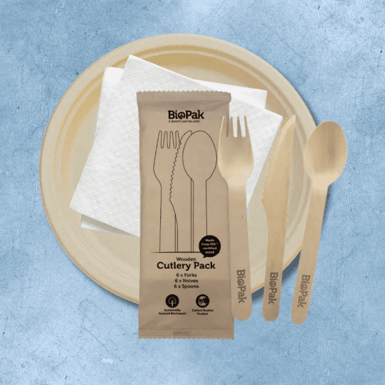 Disposable Plates, Cutlery & Napkins