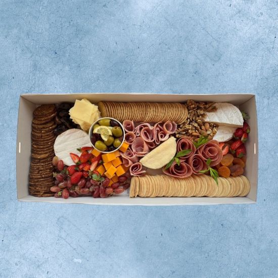 Cheese and Charcuterie Platter