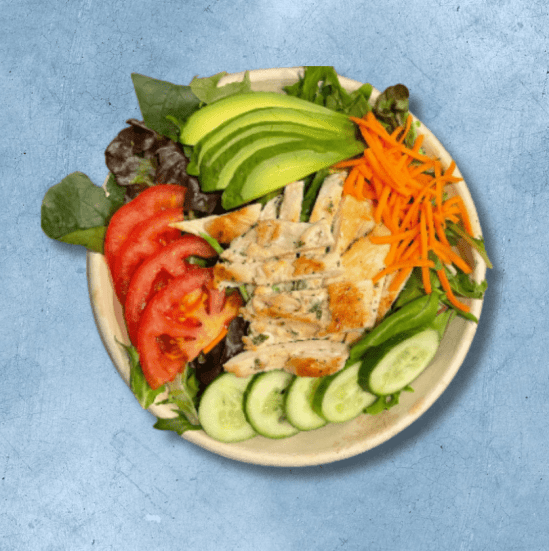 Grilled Chicken Salad Bowl