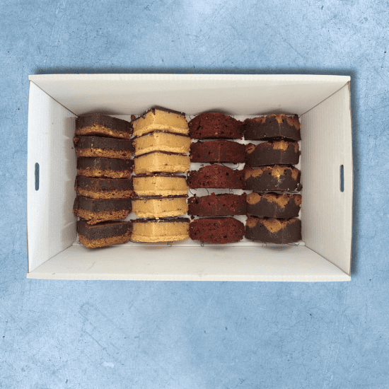 Assorted Slices and Brownies Platter