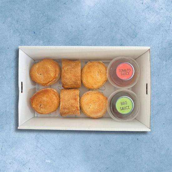 Gourmet Pies and Pastries Platter