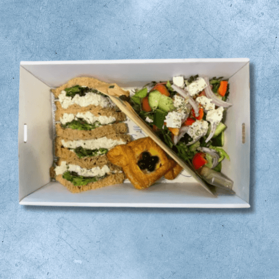 Gourmet Sandwich Lunch Box