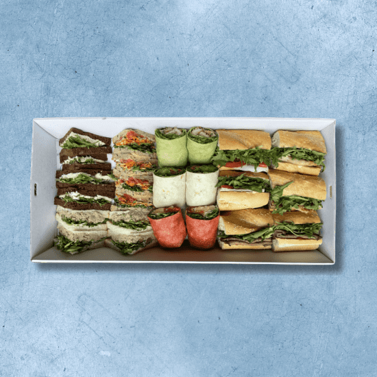 Sandwich, Wrap and Baguette (Per Person)