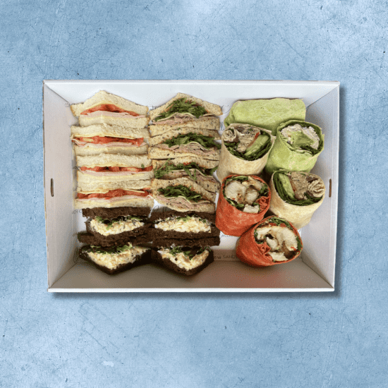 Classic Sandwiches & Wraps (Per Person)