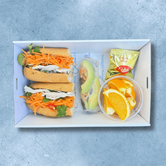 Chicken Banh Mi Lunch Box