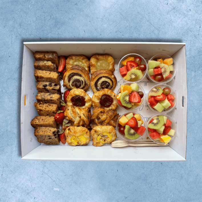 AM/PM Tea Platter