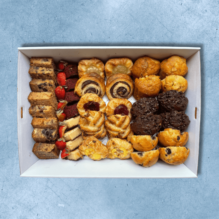Mixed Sweets Platter