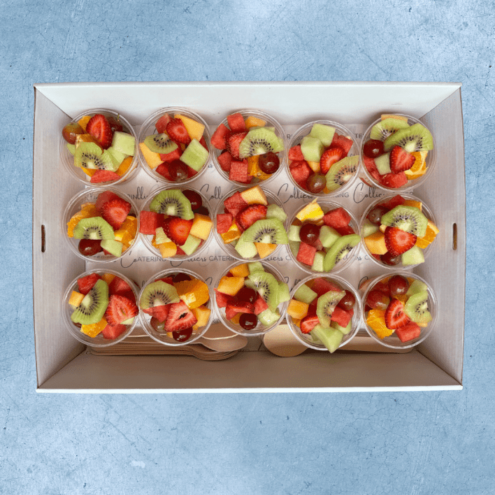 Mini Fruit Cups Platter