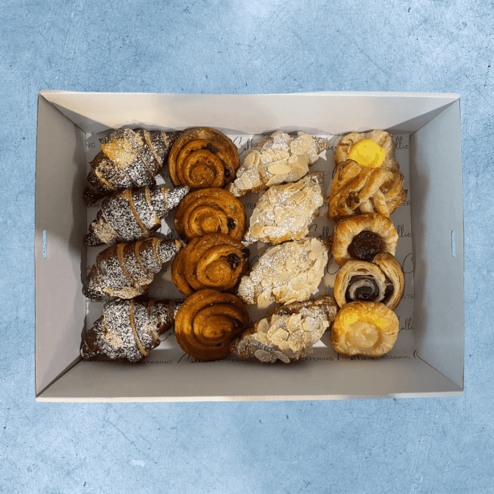 Mini Croissant & Pastries Platter