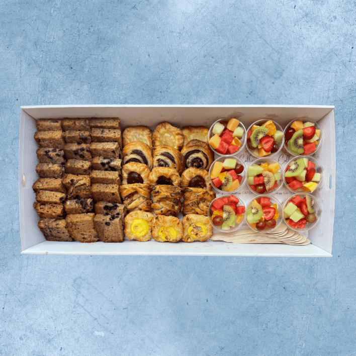 AM/PM Tea Platter