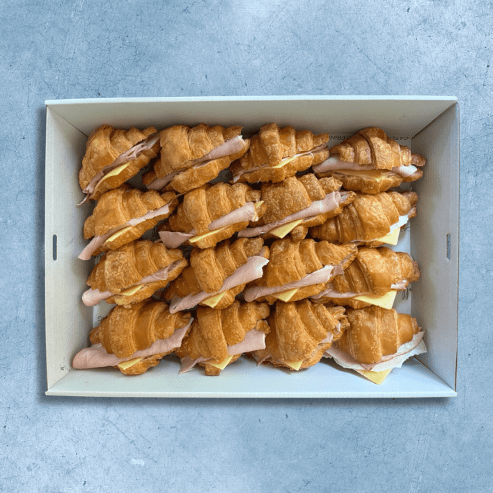 Mini Savoury Croissants