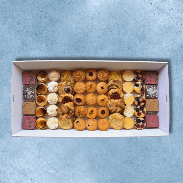 Ultimate Morning Tea Platter (58 pcs)