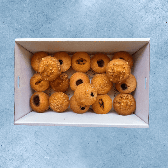 Gluten Free Mini Friands Platter