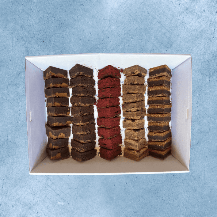 Assorted Brownies Platter