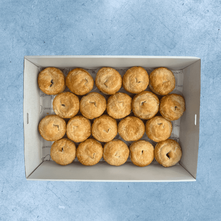 Petite Chicken and Leek Pies Platter