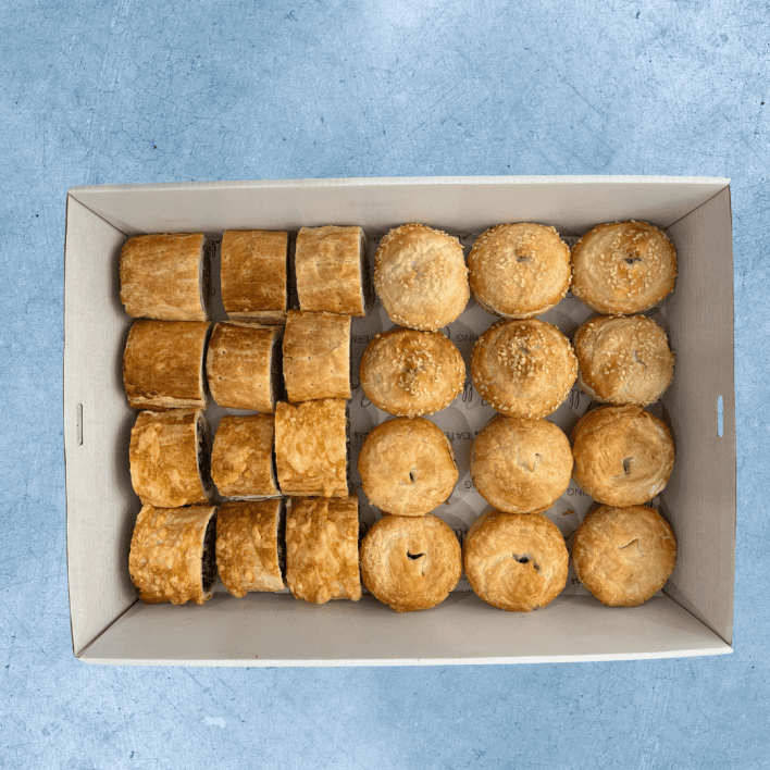 Gourmet Pies and Pastries Platter (24 pieces)