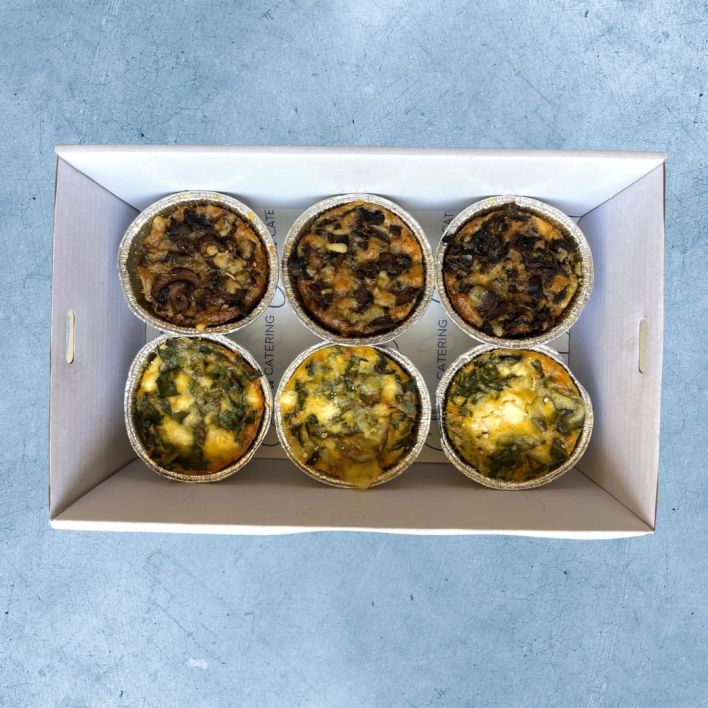 Gluten Free and Vegetarian Fritatta Platter (6pcs)