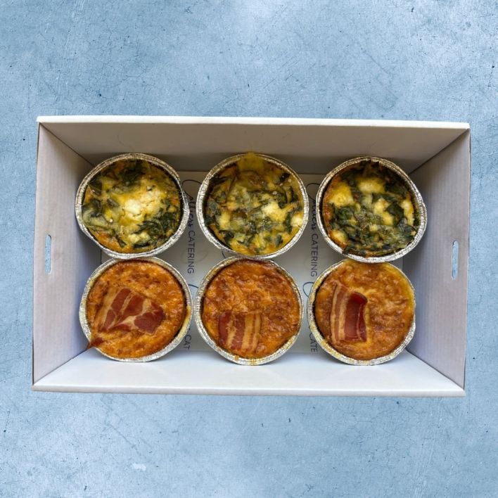 Gluten Free and Frittata Platter (6pcs)