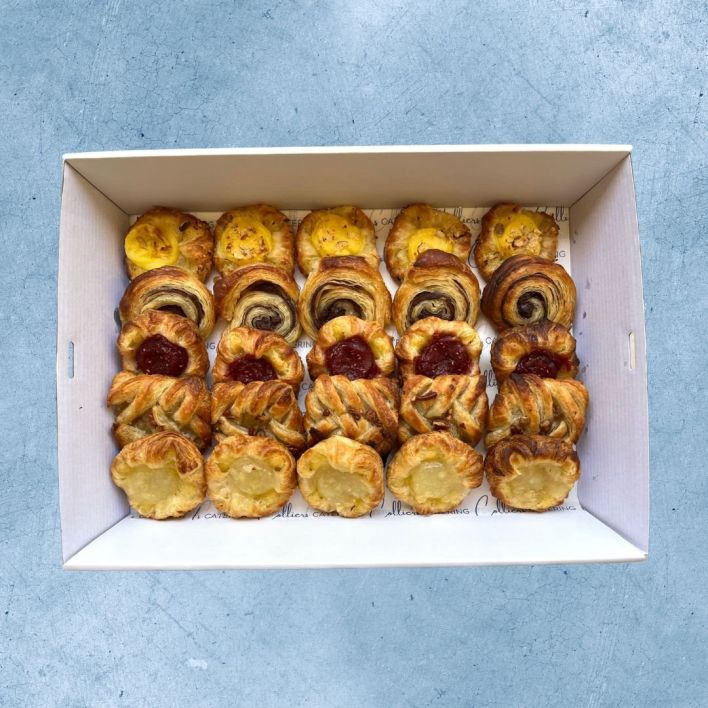 Mini Danish Platter