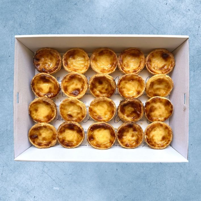 Portuguese Tarts Platter