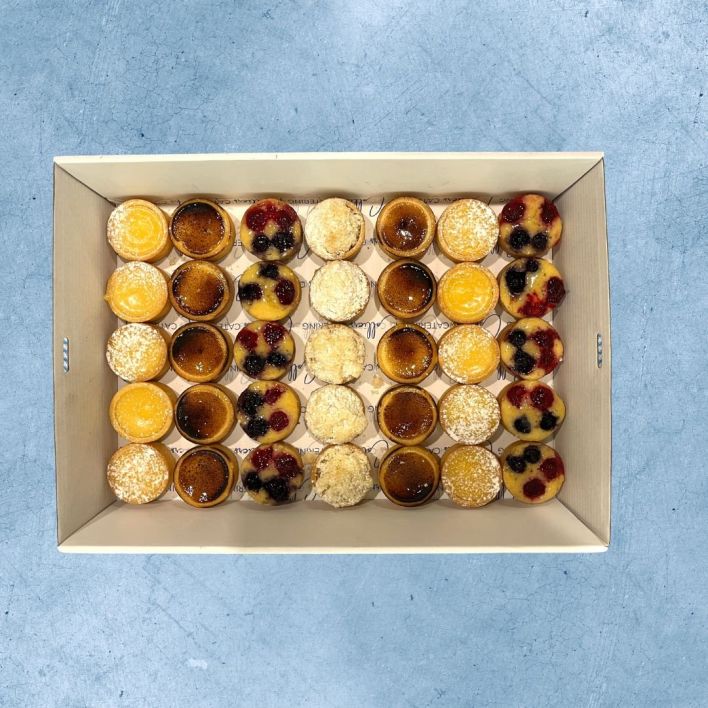 Cocktail Tarts Platter (35 pcs)