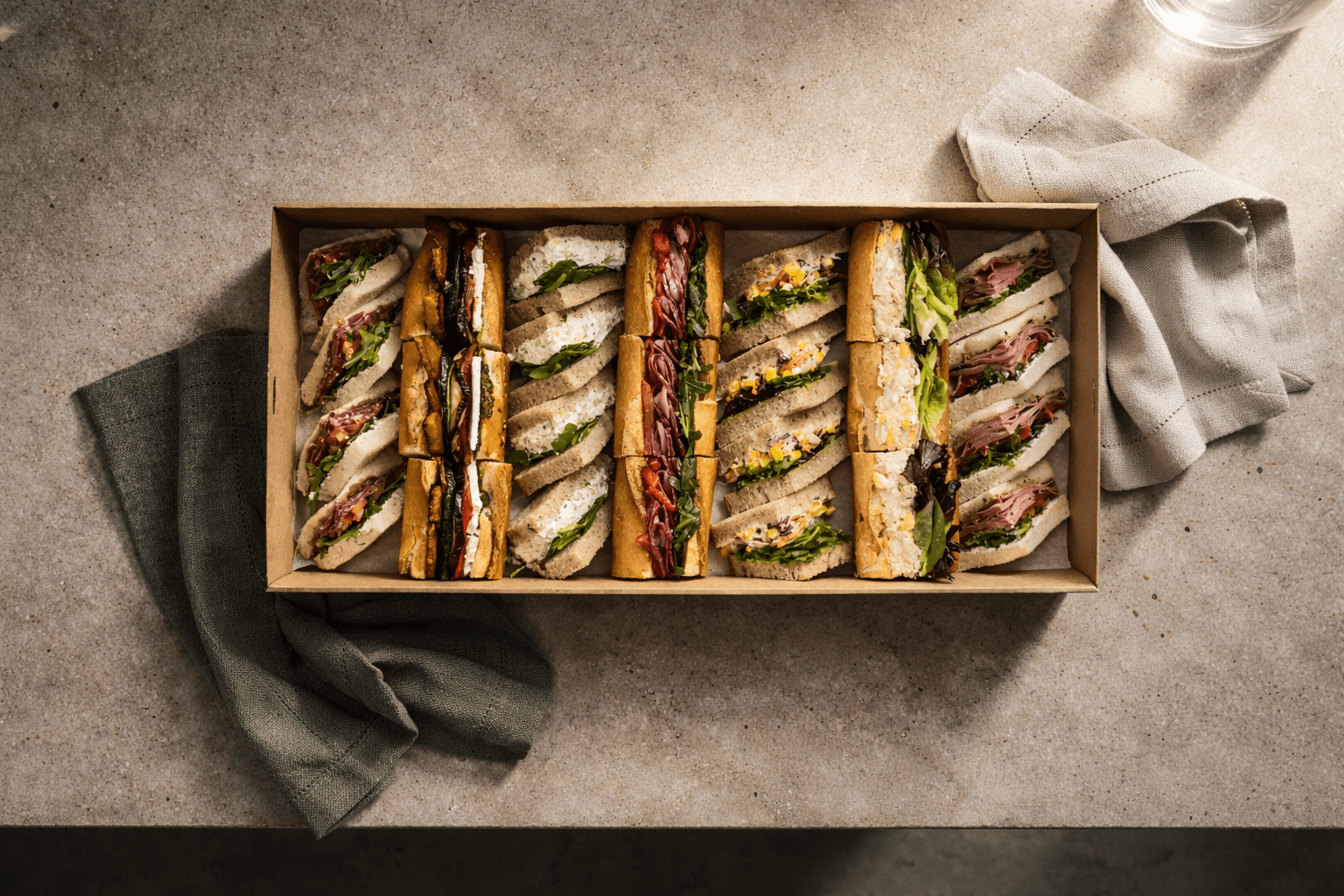 Point Reyes Lunch Box Points and Baguettes Shared Lunch Box