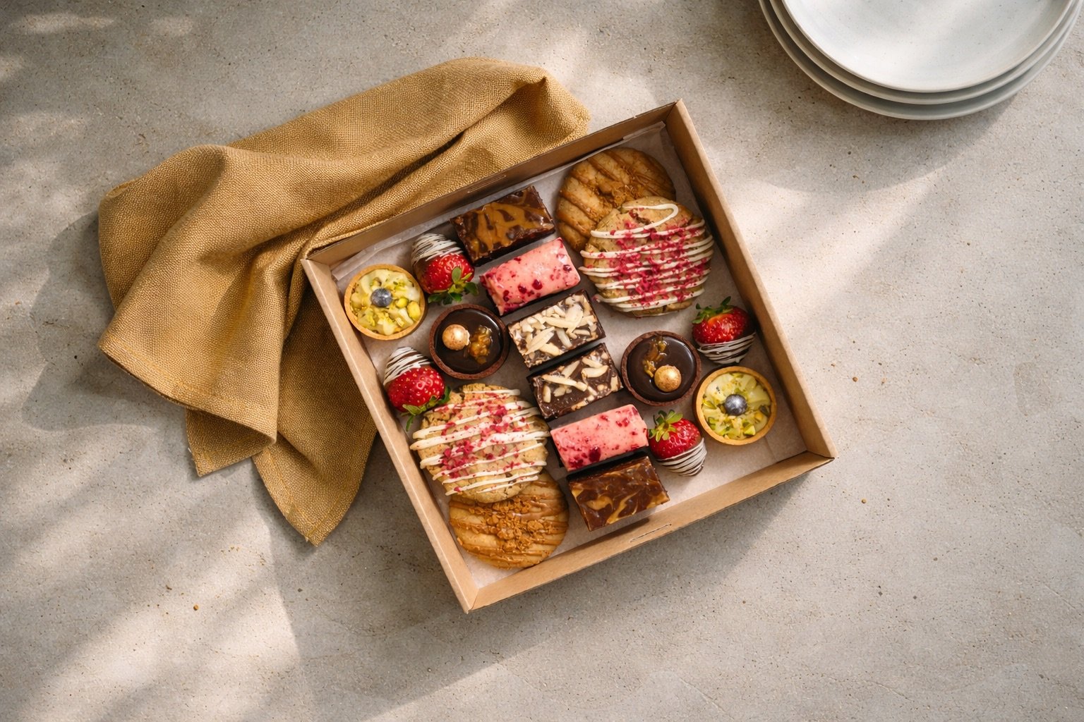 Sweet Rice Box Small Sweet Box Feeds 8 - 10