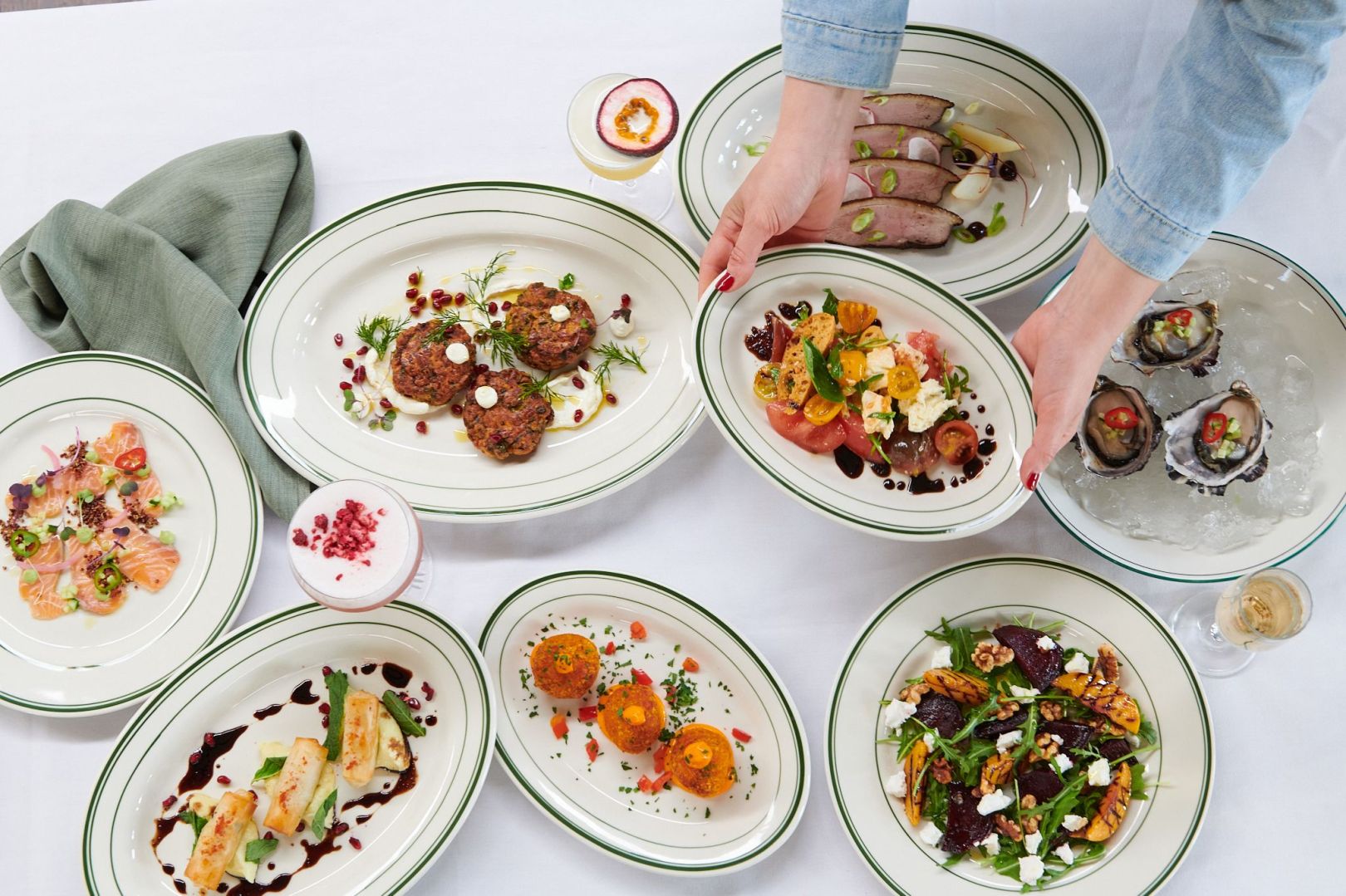 2 Course Alternate Drop - Entreé + Main