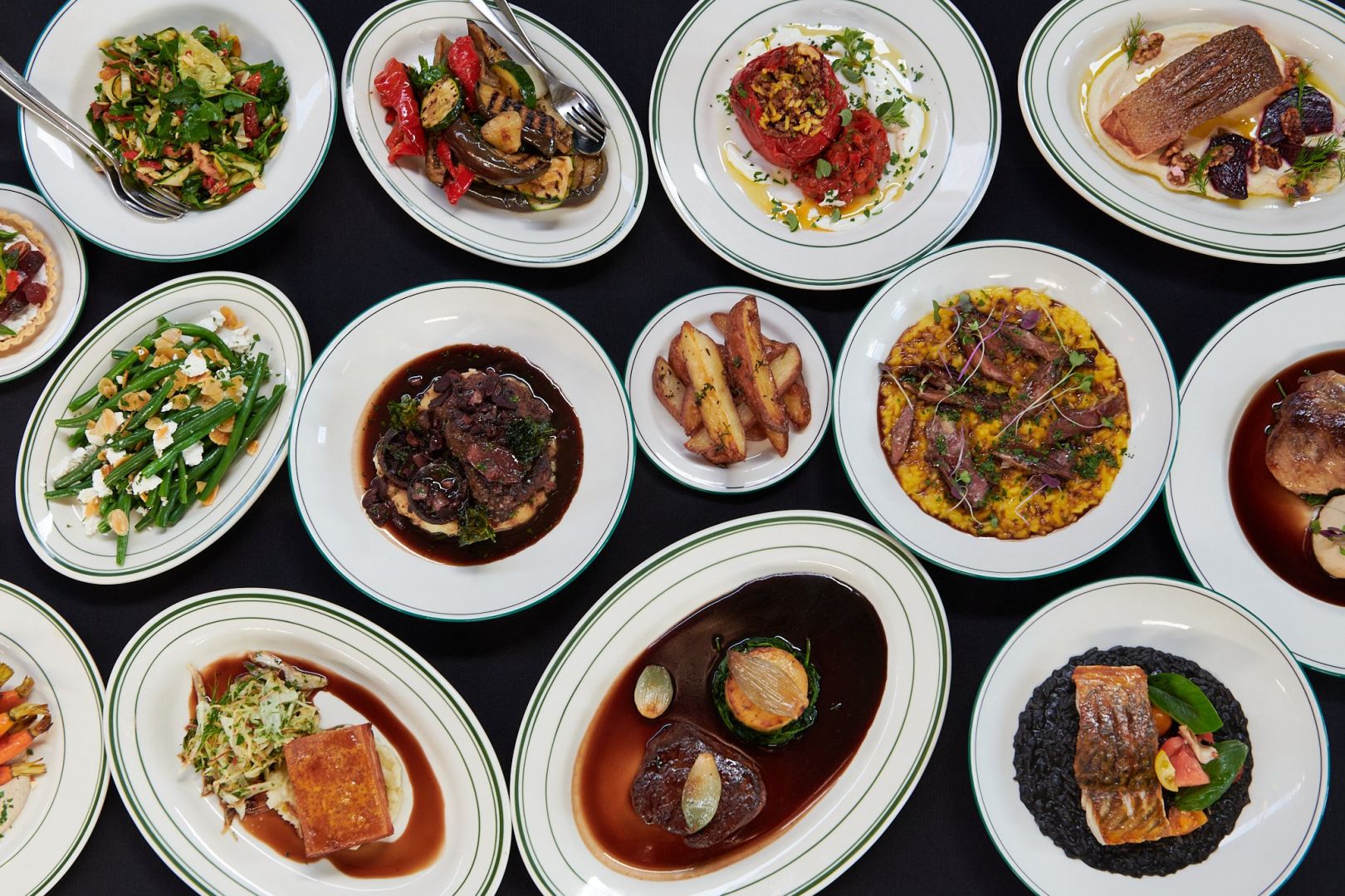 Boardroom Seated Experience - Entrée + Main + Dessert - Choose 1