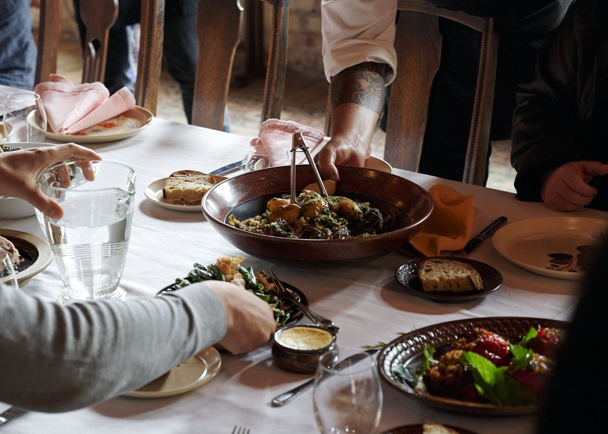 Shared Feast (Choose 3 Mains and 3 Sides)