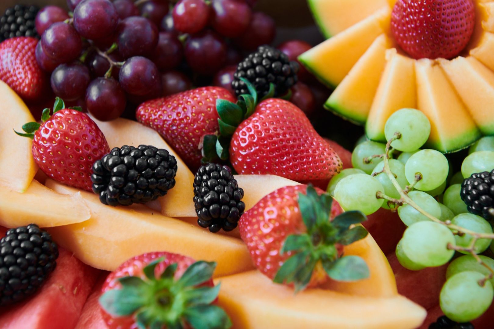 Seasonal Fruit Cup with Passionfruit Pulp