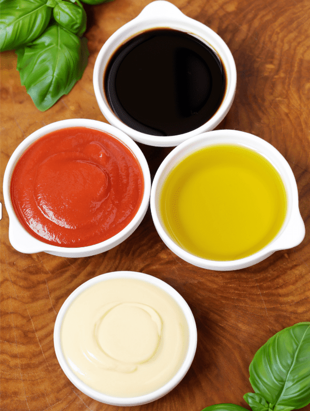 Assorted BBQ Condiments