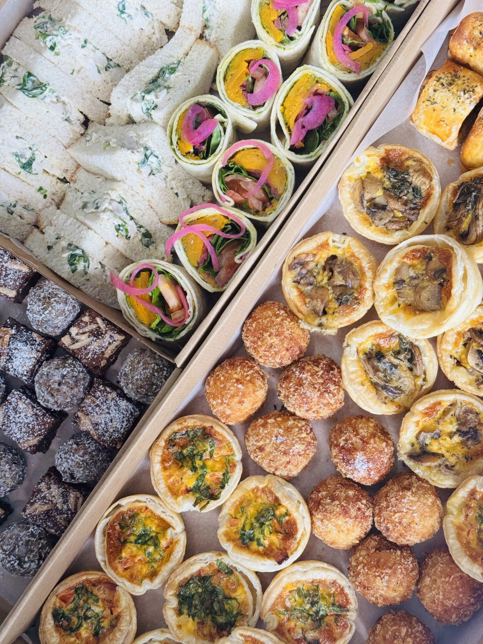 Sweet and Savoury Box 1