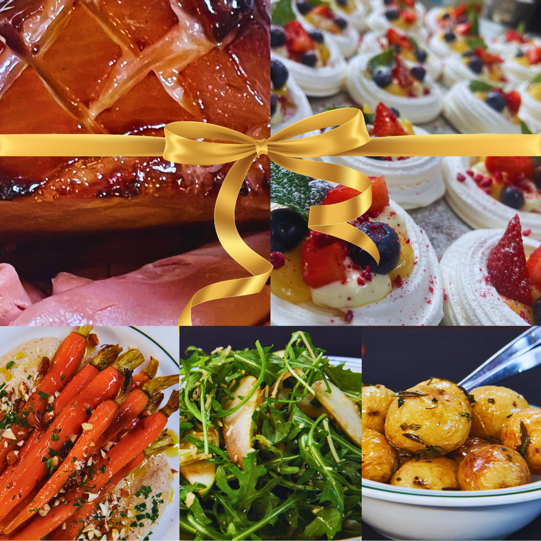 2 Course Christmas Feast - Main + Dessert (Per Person) 