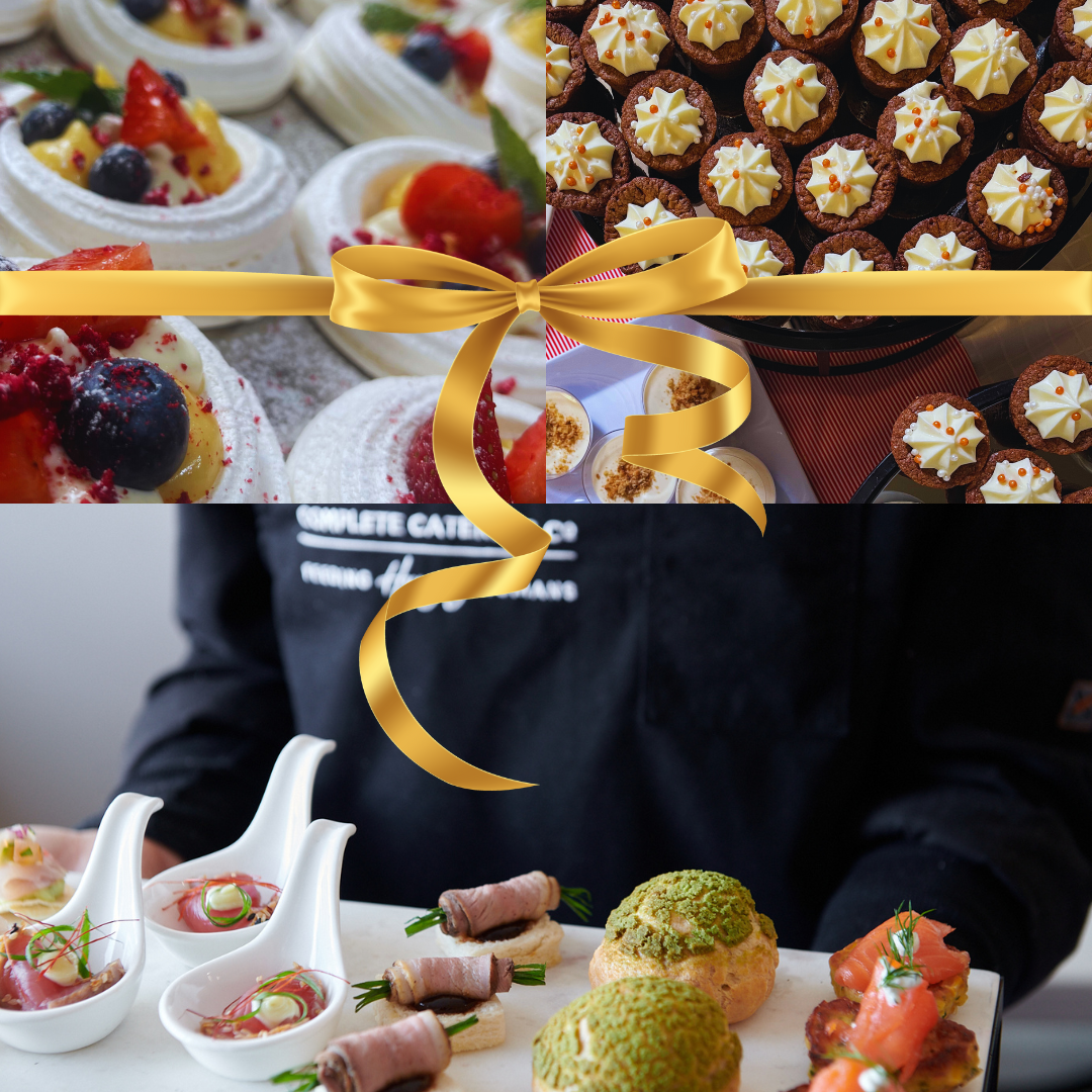 Christmas Roaming Canapés (Per Person)