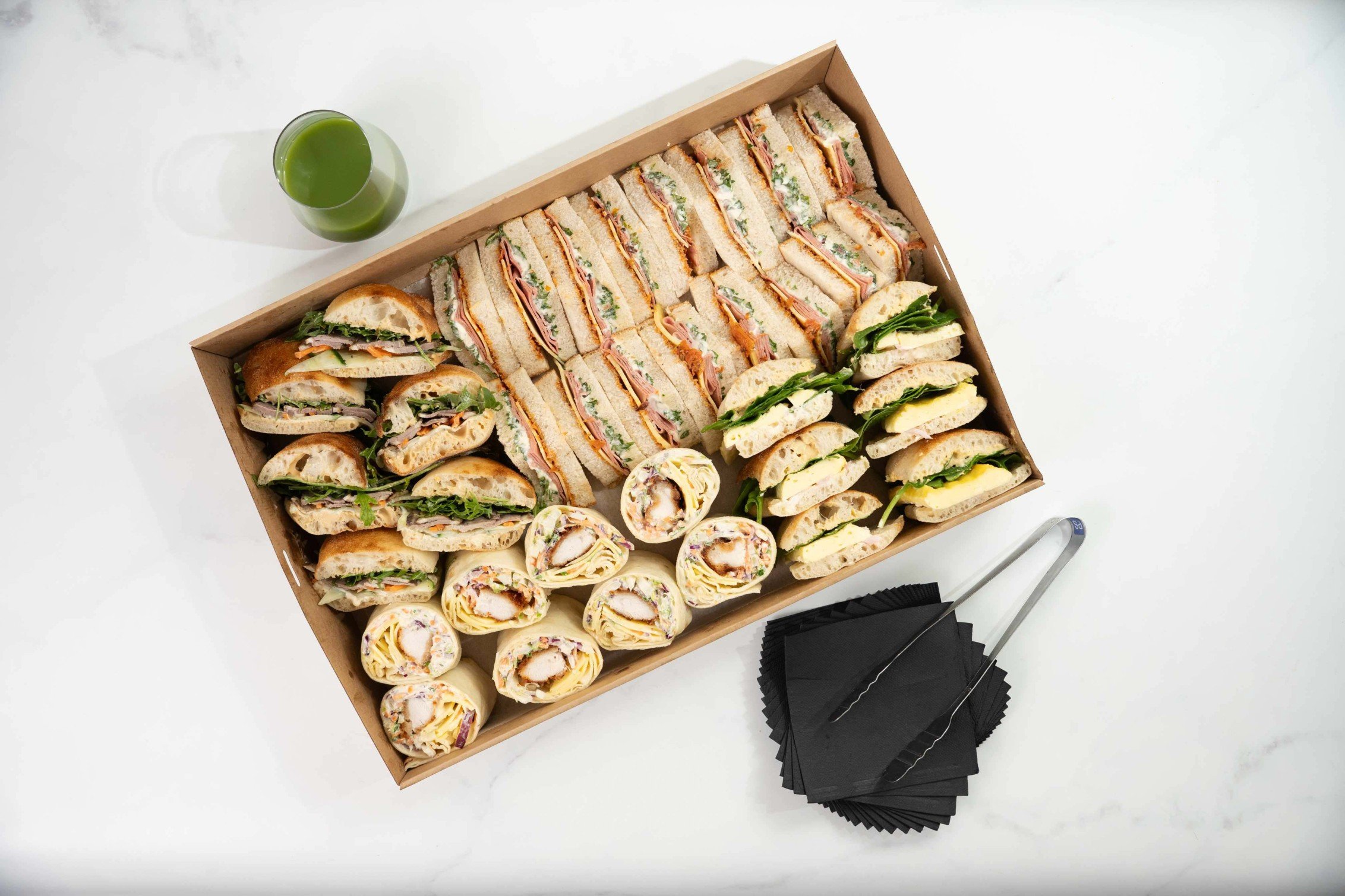 Gourmet Sandwiches, Wraps and Rolls Box 2