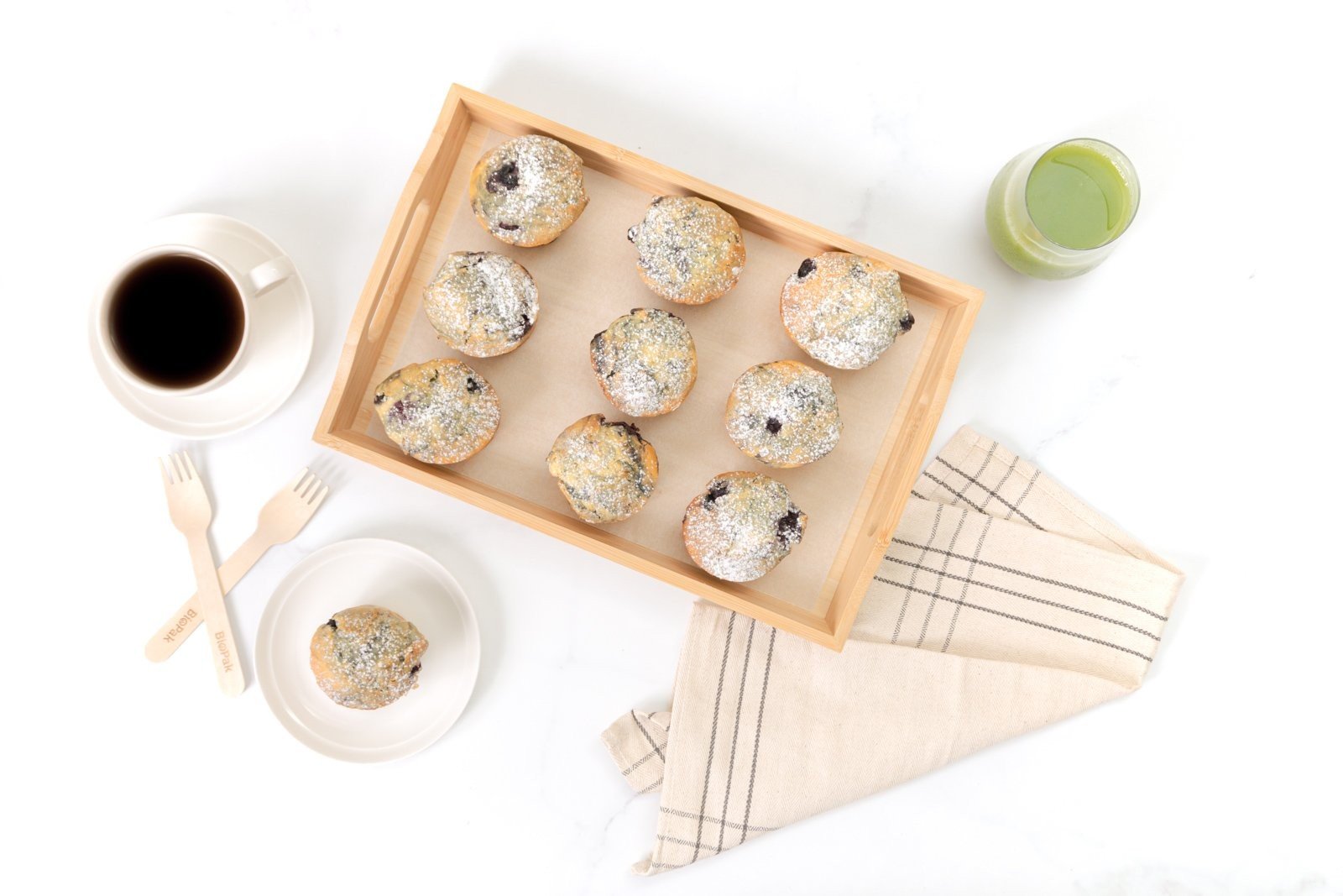 Blueberry Mini Muffin