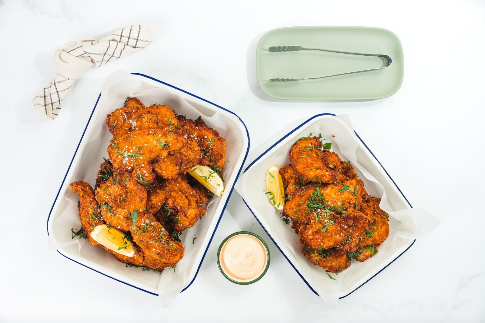 Panko Crumbed Chicken Tenders