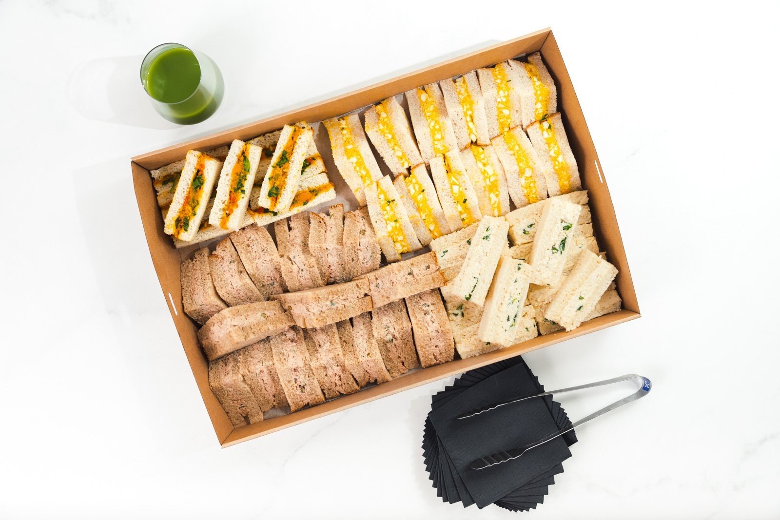 Mixed Points and Ribbons Sandwich Box Feeds 10-12