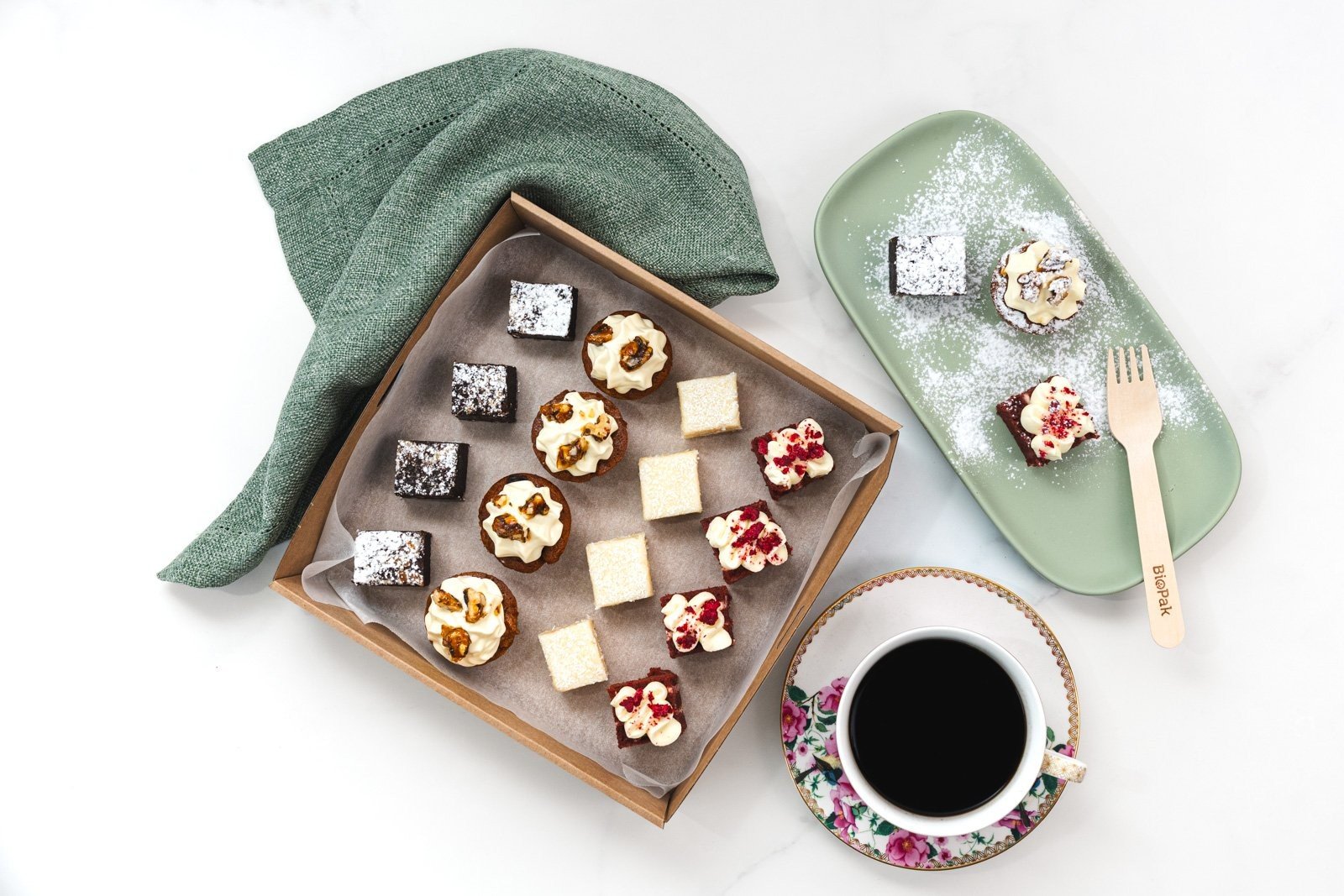 Small Signature Dessert Platter - Feeds 6 - 10