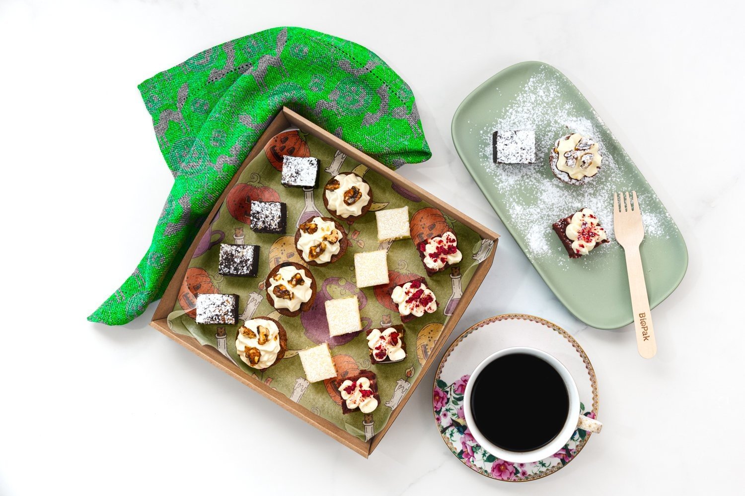 TREAT: Halloween Sweets Platter